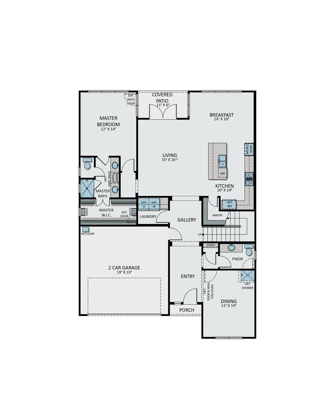 Blackburn Homes Floorplan