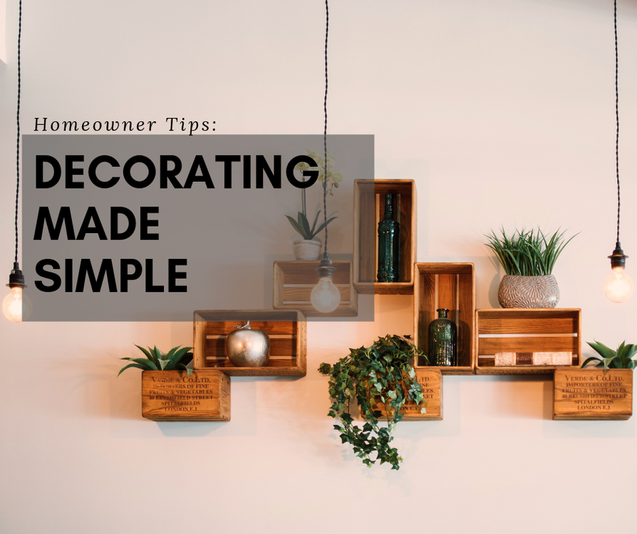 Decorating Made Simple : Making a Pretty Home