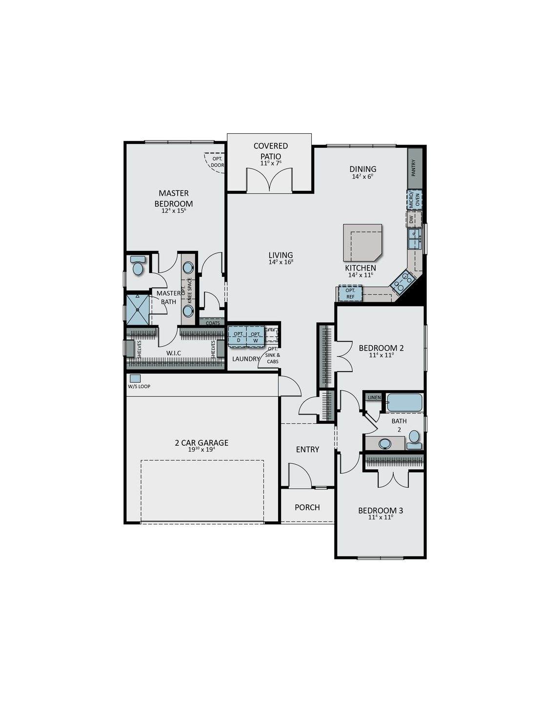 Blackburn Homes Floorplan