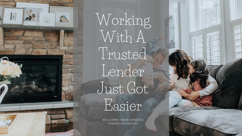 Introduction To Blackburn Homes' Trusted Lender -  Now Is A Great Time To Buy New