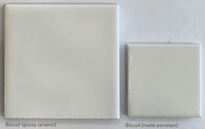 Color: Biscuit (Glossy Ceramic; Matte Porcelain)
